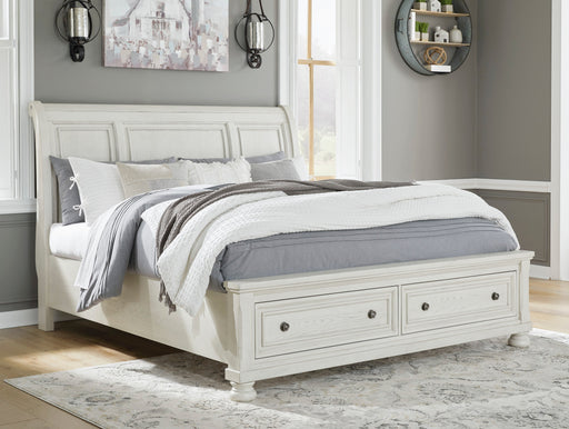 Robbinsdale King/Cailfornia King Sleigh Bed - Gate Furniture