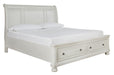 Robbinsdale King/Cailfornia King Sleigh Bed - Gate Furniture