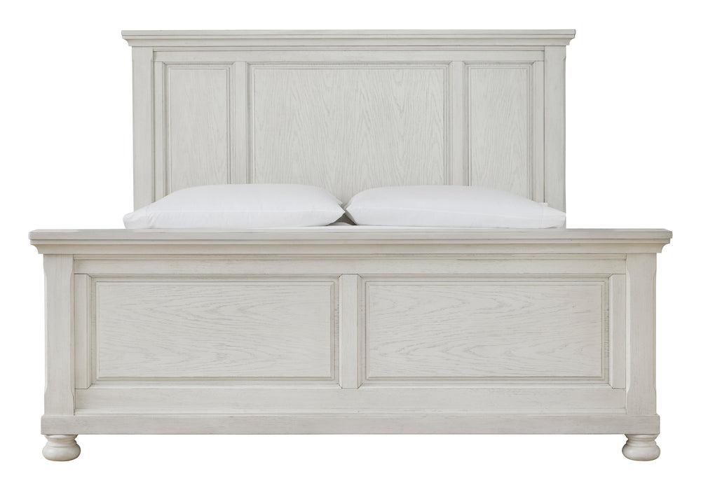 Robbinsdale Queen Panel Bed - Gate Furniture