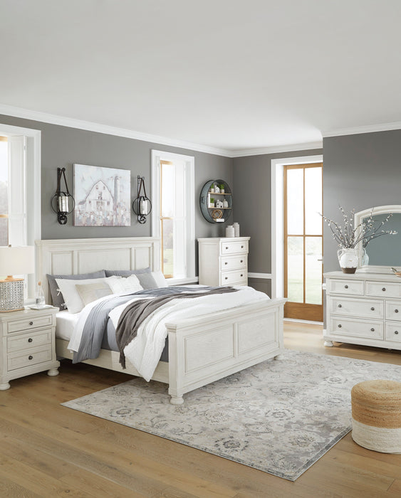 Robbinsdale Queen Panel Bed - Gate Furniture