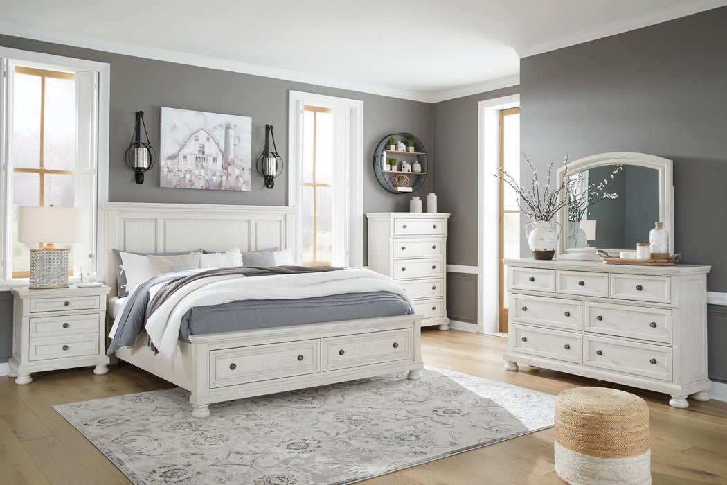 Robbinsdale Storage Panel Bedroom Set - Gate Furniture