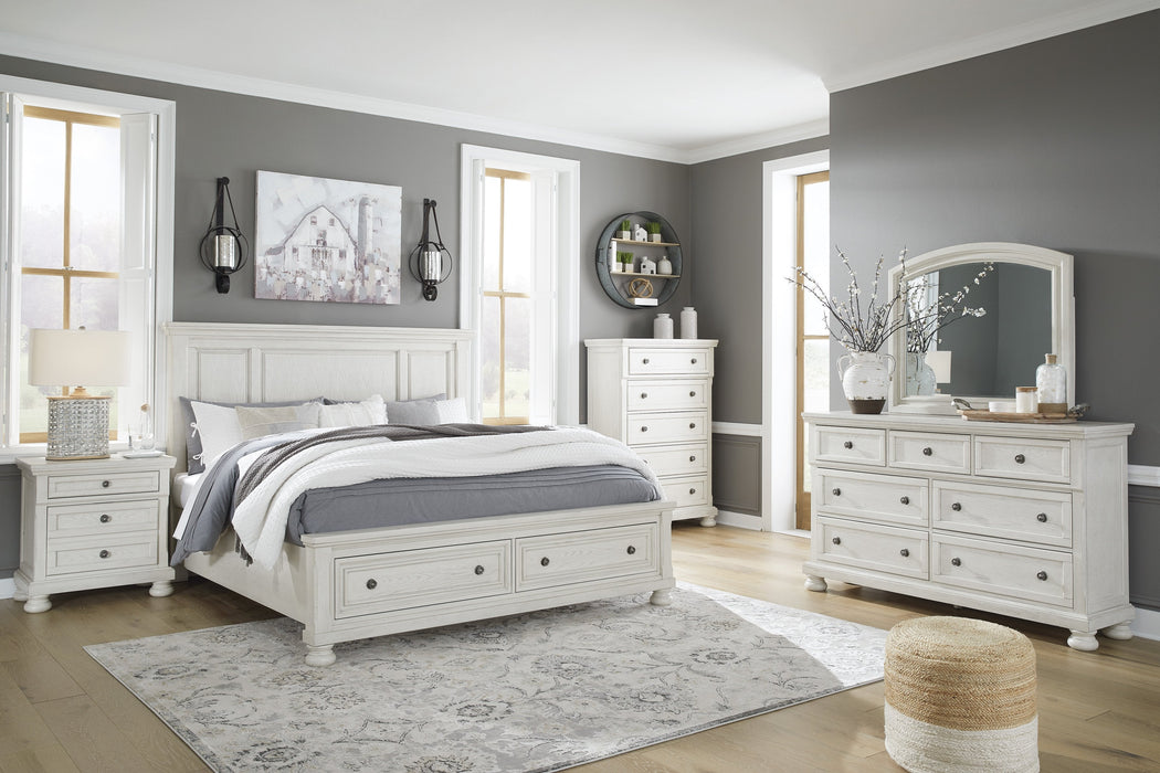 Robbinsdale Storage Panel Bedroom Set - Gate Furniture