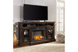 Roddinton Dark Brown 72" TV Stand - W701-88 - Gate Furniture