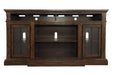 Roddinton Dark Brown 72" TV Stand - W701-88 - Gate Furniture