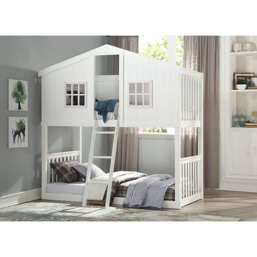 Rohan Cottage Twin/Twin Bunk Bed - 37410 - In Stock Furniture
