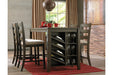 Rokane Brown Counter Height Dining Table - D397-32 - Gate Furniture