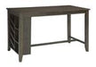 Rokane Brown Counter Height Dining Table - D397-32 - Gate Furniture