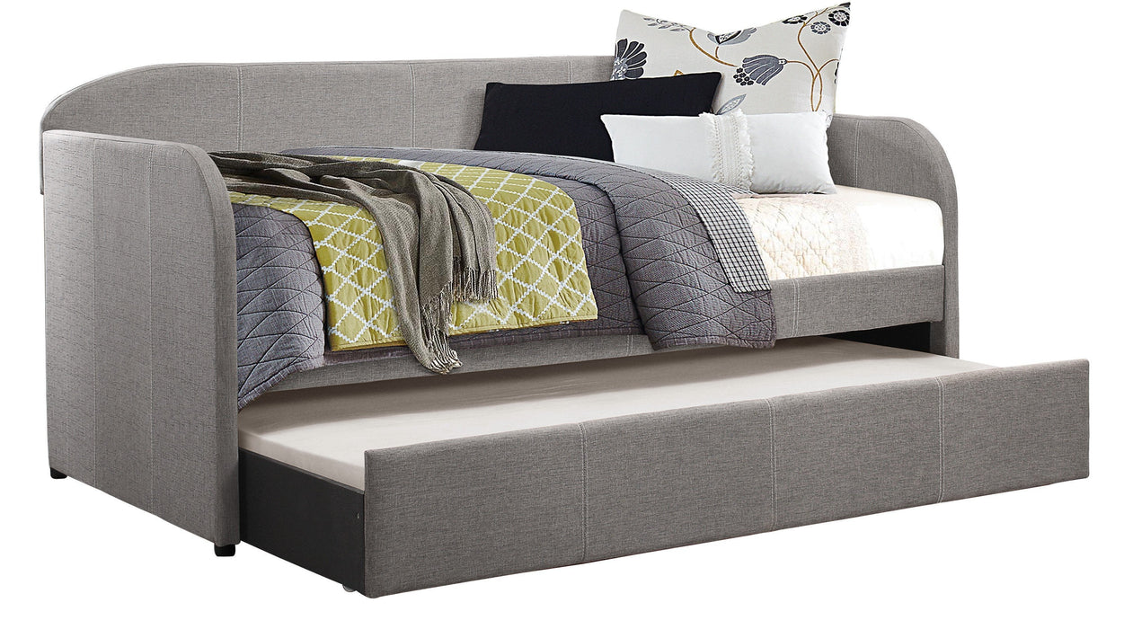 Roland Gray Daybed with Trundle - 4950GY - Gate Furniture