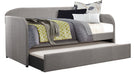 Roland Gray Daybed with Trundle - 4950GY - Gate Furniture