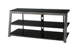 Rollynx Black 48" TV Stand - W326-10 - Gate Furniture