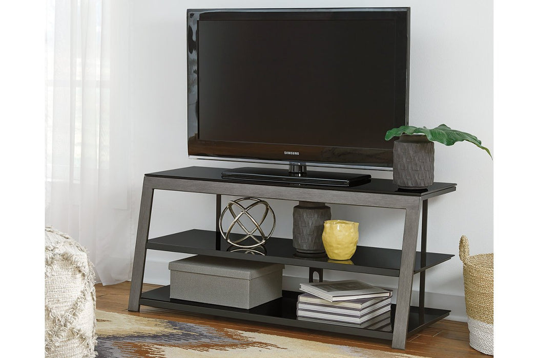 Rollynx Black 48" TV Stand - W326-10 - Gate Furniture