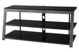 Rollynx Black 48" TV Stand - W326-10 - Gate Furniture