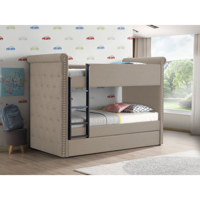 Romana II Twin/Twin Bunk Bed & Trundle - 37850 - In Stock Furniture