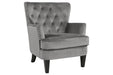 Romansque Gray Accent Chair - A3000261 - Gate Furniture