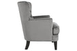 Romansque Gray Accent Chair - A3000261 - Gate Furniture