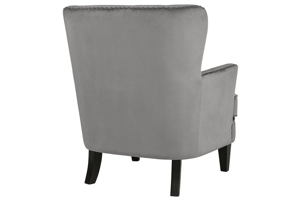 Romansque Gray Accent Chair - A3000261 - Gate Furniture