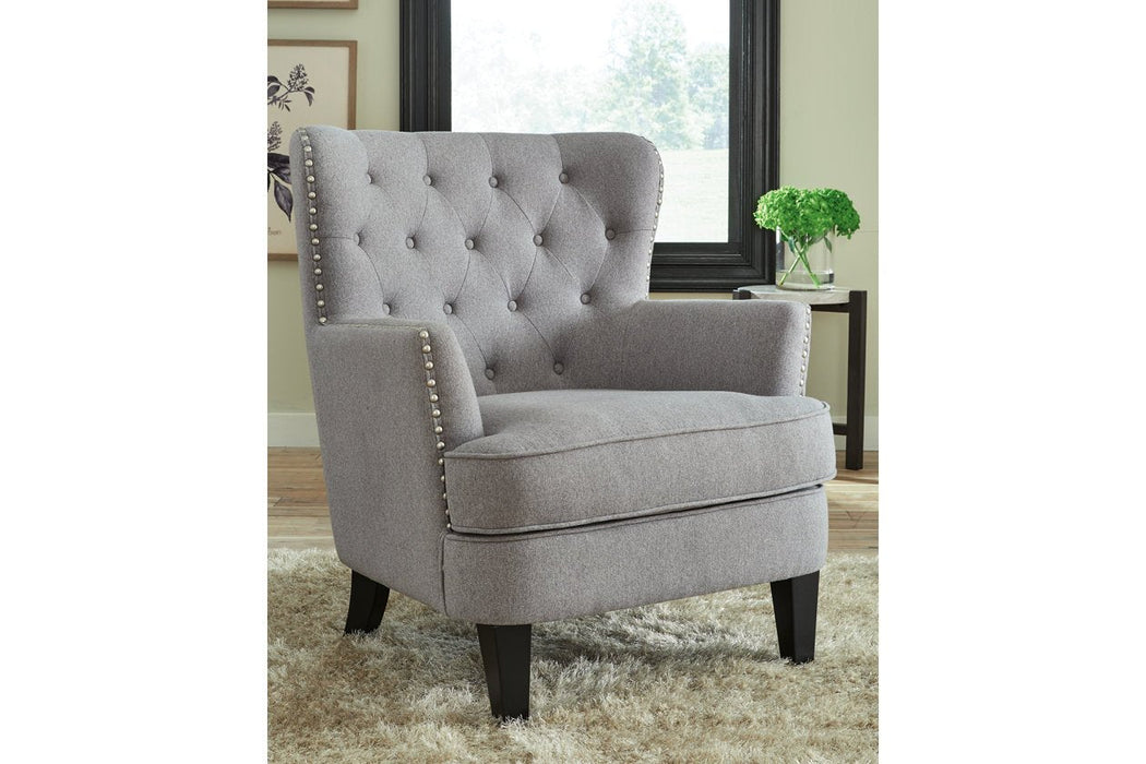 Romansque Gray Accent Chair - A3000264 - Gate Furniture