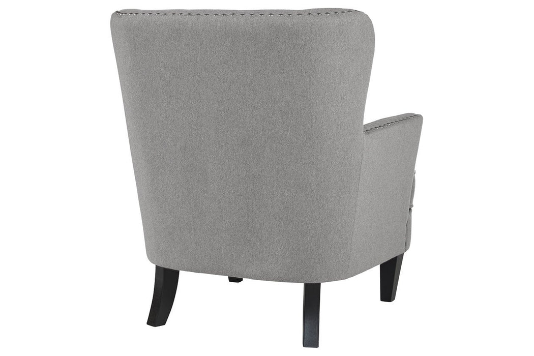 Romansque Gray Accent Chair - A3000264 - Gate Furniture