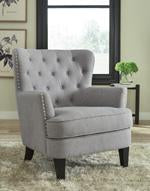 Romansque Gray Accent Chair - A3000264 - Gate Furniture