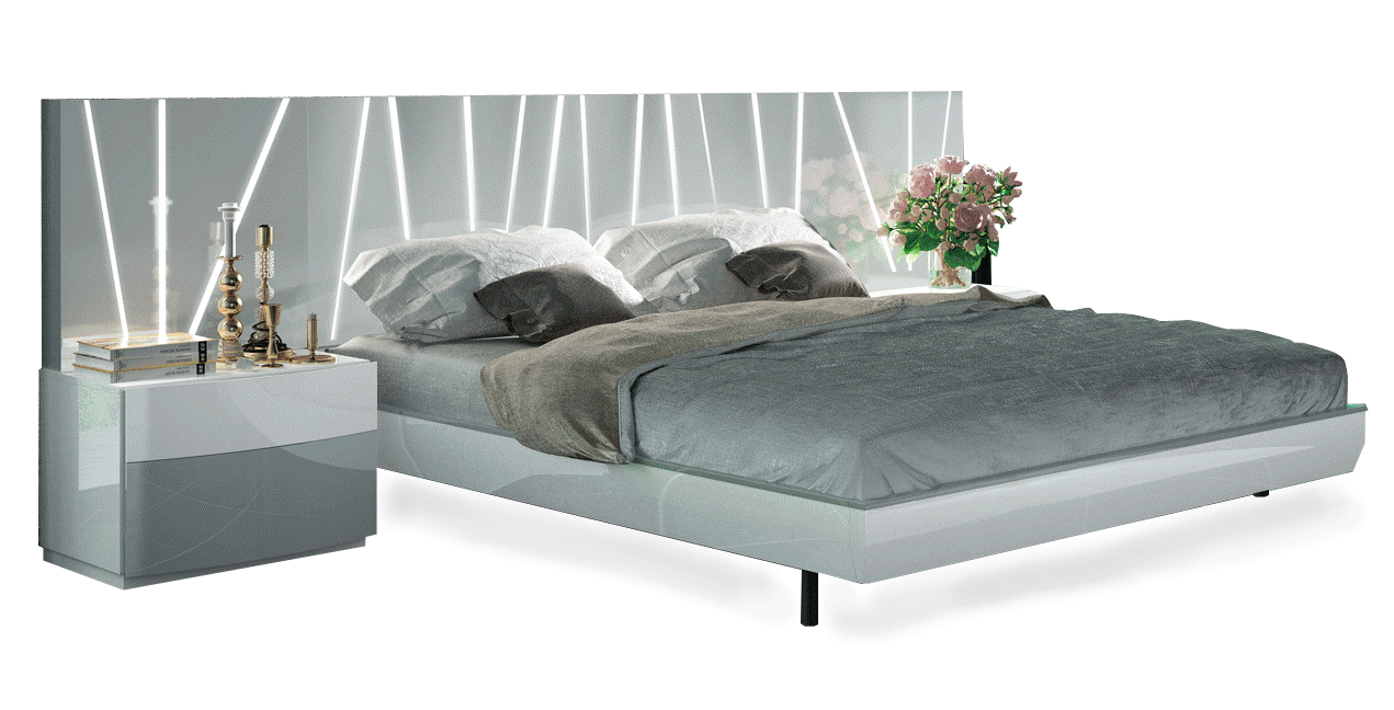 Ronda Salvador Bed Queen - In Stock Furniture