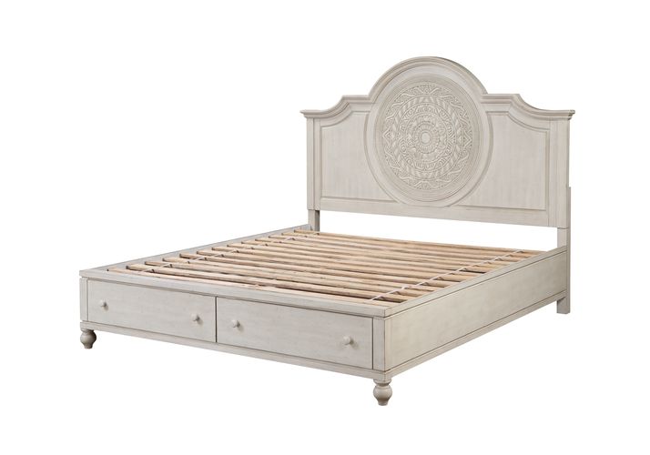 Roselyne Queen Bed - BD00695Q - In Stock Furniture