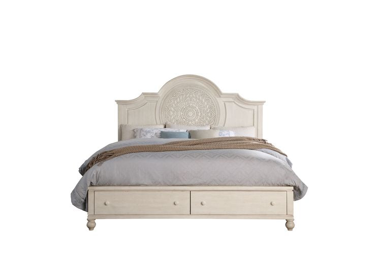 Roselyne Queen Bed - BD00695Q - In Stock Furniture