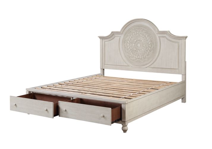 Roselyne Queen Bed - BD00695Q - In Stock Furniture