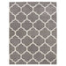 Royal Collection Contemporary Moroccan Trellis Design Area Rugs - Gray - RYL1323-5X7 - Gate Furniture