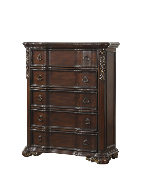 Royal Highlands Rich Cherry Chest - 1603-9 - Gate Furniture