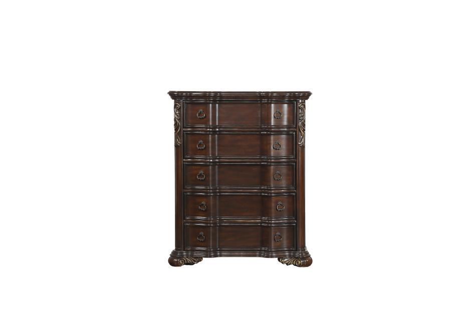 Royal Highlands Rich Cherry Chest - 1603-9 - Gate Furniture