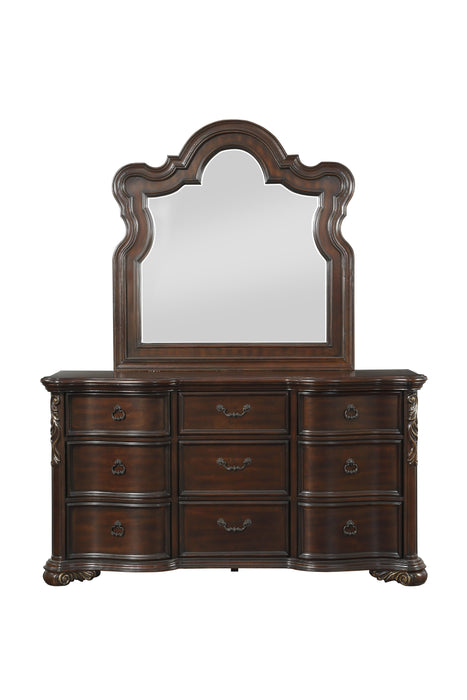 Royal Highlands Rich Cherry Mirror - 1603-6 - Gate Furniture