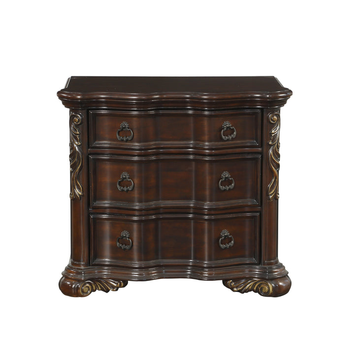 Royal Highlands Rich Cherry Nightstand - 1603-4 - Gate Furniture