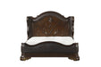 Royal Highlands Rich Cherry Queen Panel Bed - 1603-1 - Gate Furniture