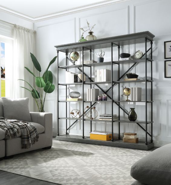 Rukia Bookshelf - 93038 - In Stock Furniture