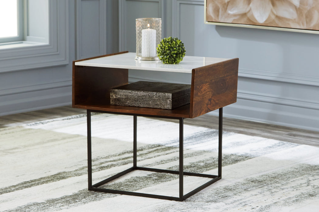 Rusitori End Table - T169-3 - In Stock Furniture