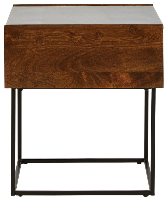 Rusitori End Table - T169-3 - In Stock Furniture