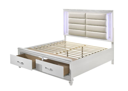 Sadie Eastern King Bed - 28737EK - In Stock Furniture