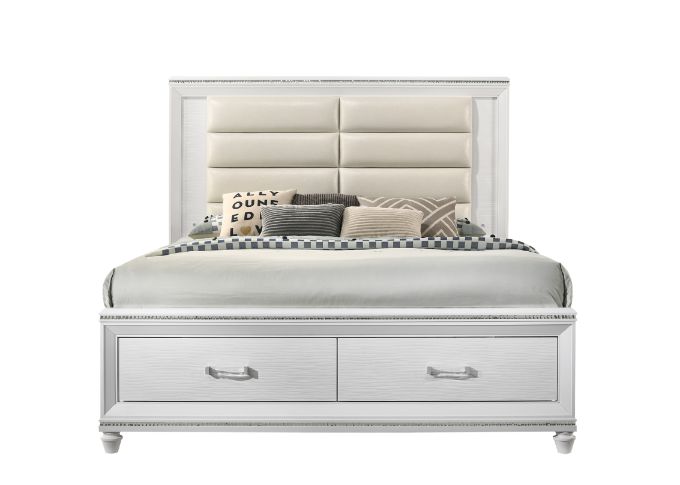 Sadie Eastern King Bed - 28737EK - In Stock Furniture