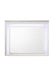 Sadie Mirror - 28744 - In Stock Furniture