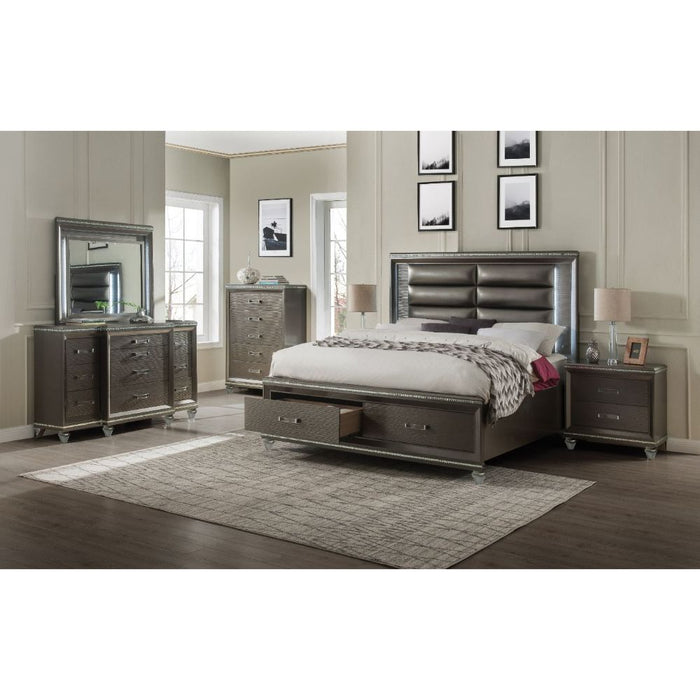 Sadie Queen Bed - 27940Q - In Stock Furniture