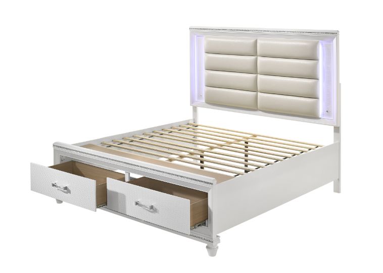 Sadie Queen Bed - 28740Q - In Stock Furniture