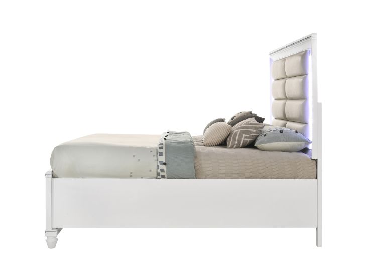 Sadie Queen Bed - 28740Q - In Stock Furniture