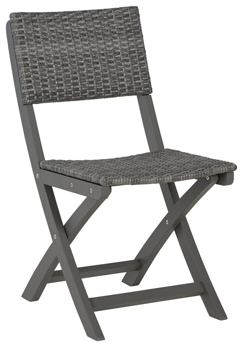 Safari Peak Outdoor Table and Chairs (Set of 3) - P201-050 - In Stock Furniture