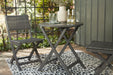 Safari Peak Outdoor Table and Chairs (Set of 3) - P201-050 - In Stock Furniture