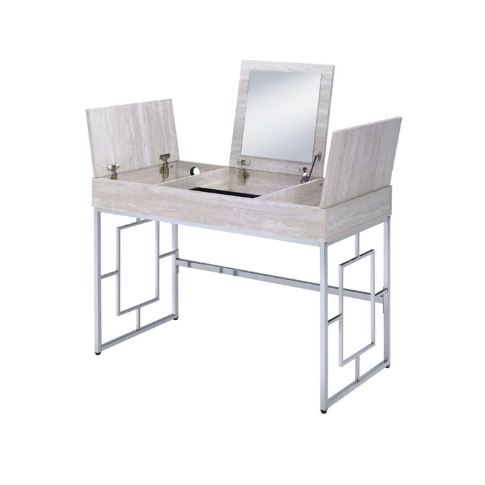 Saffron Vanity Desk - 90315 - In Stock Furniture