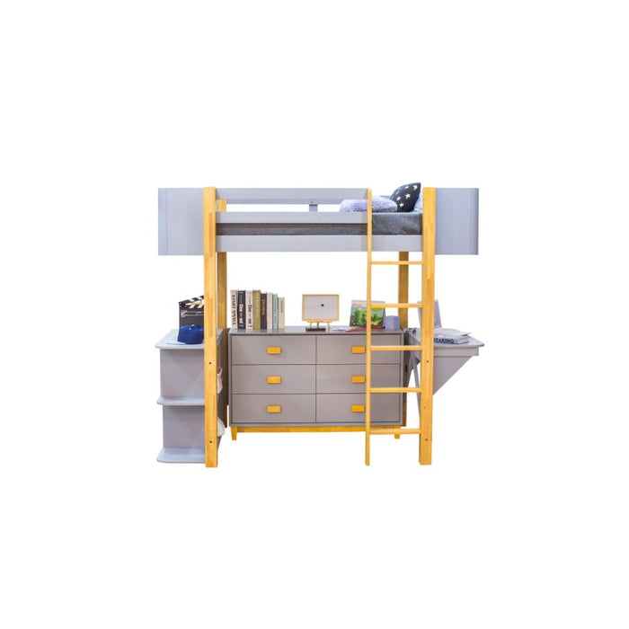 Saiyan Loft Bed - 37990 - In Stock Furniture