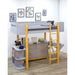 Saiyan Loft Bed - 37990 - In Stock Furniture