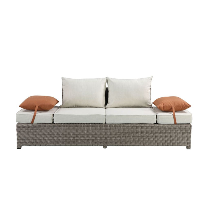 Salena Patio Sofa & Ottoman - 45015 - In Stock Furniture