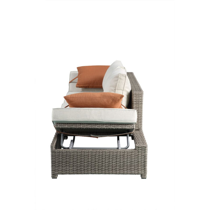 Salena Patio Sofa & Ottoman - 45015 - In Stock Furniture