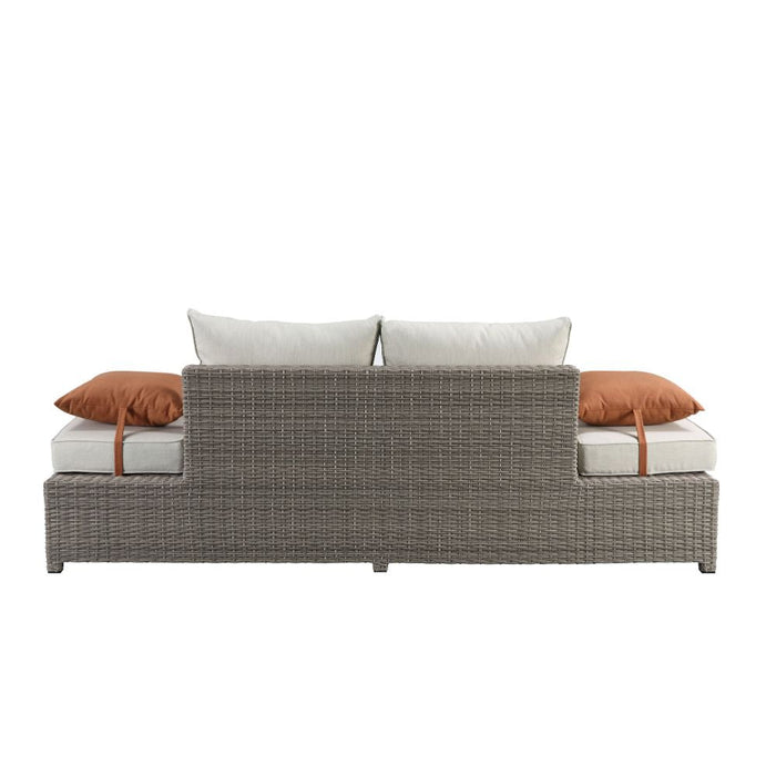 Salena Patio Sofa & Ottoman - 45015 - In Stock Furniture